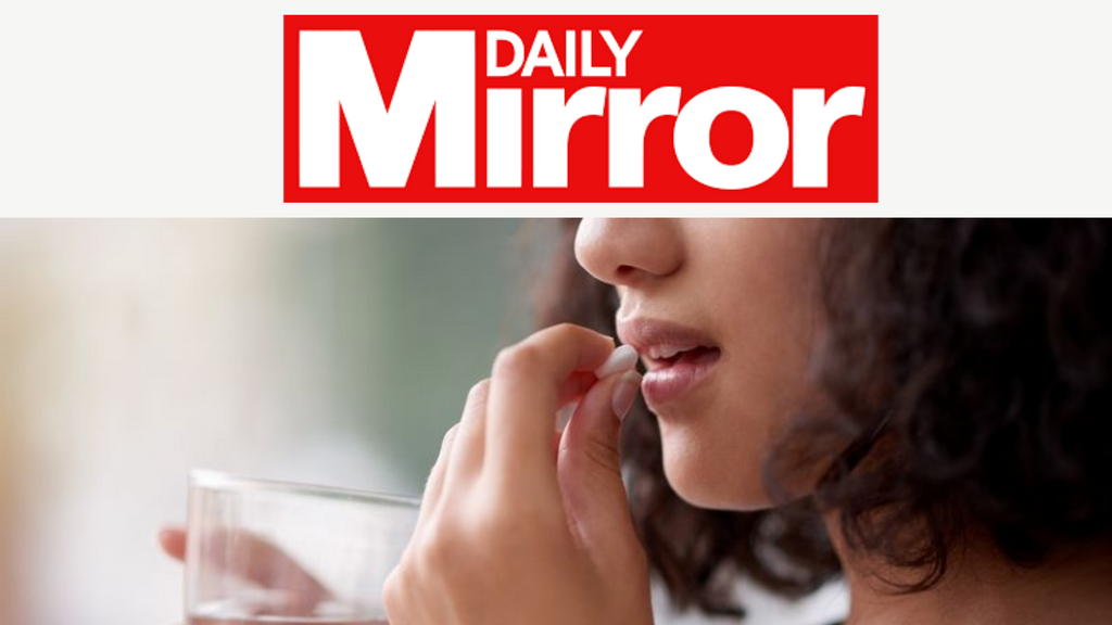Vitmedics in the Daily Mirror - VitMedics