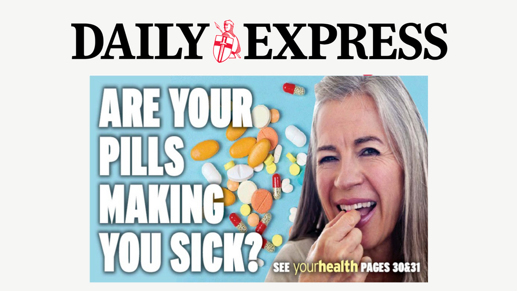 Vitmedics.com features in the Daily Express - VitMedics