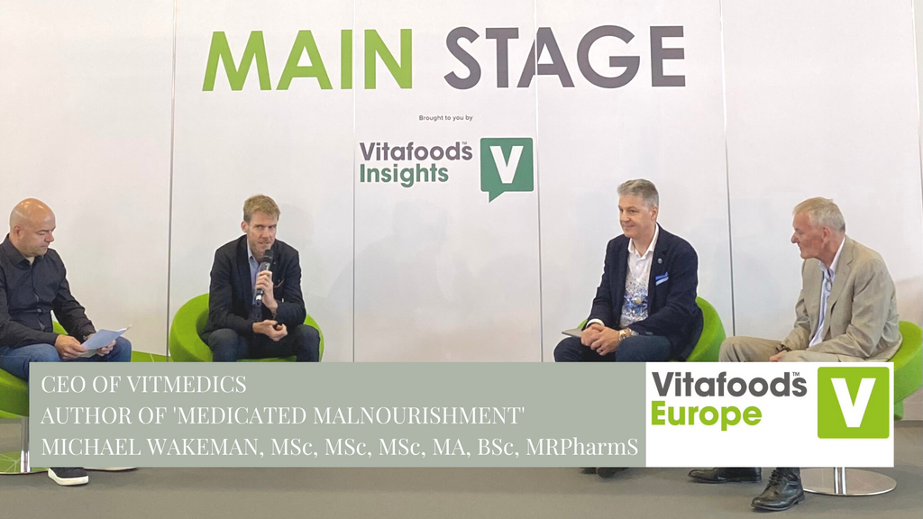 CEO Michael Wakeman - Speaker at Vitafoods 2022 Main Stage
