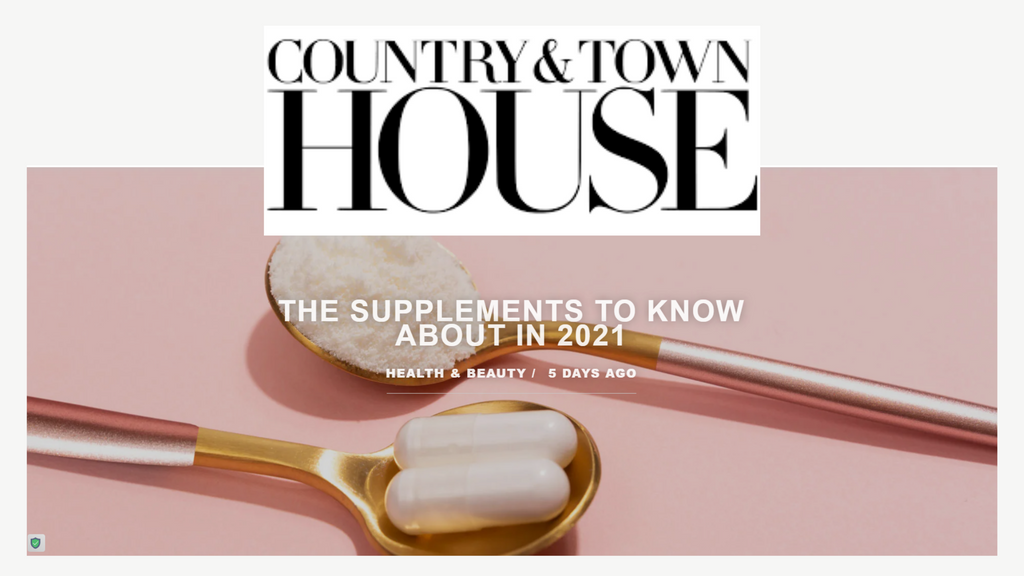 "Vitmedics - Best for tailor-made support" Best supplements to know 2021. Country & Town House Magazine