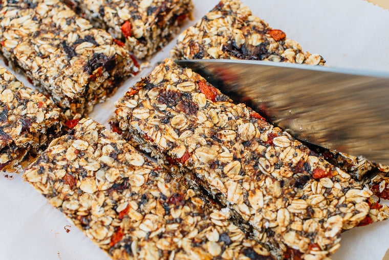 Delicious Goji Berry Granola